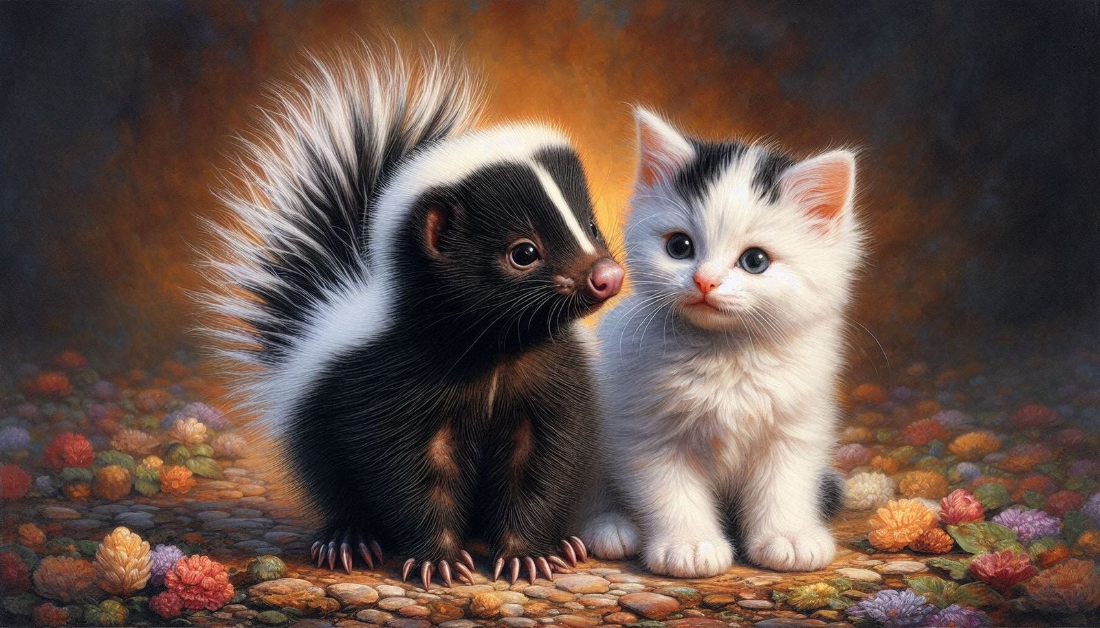 Odd friends (Gallery)