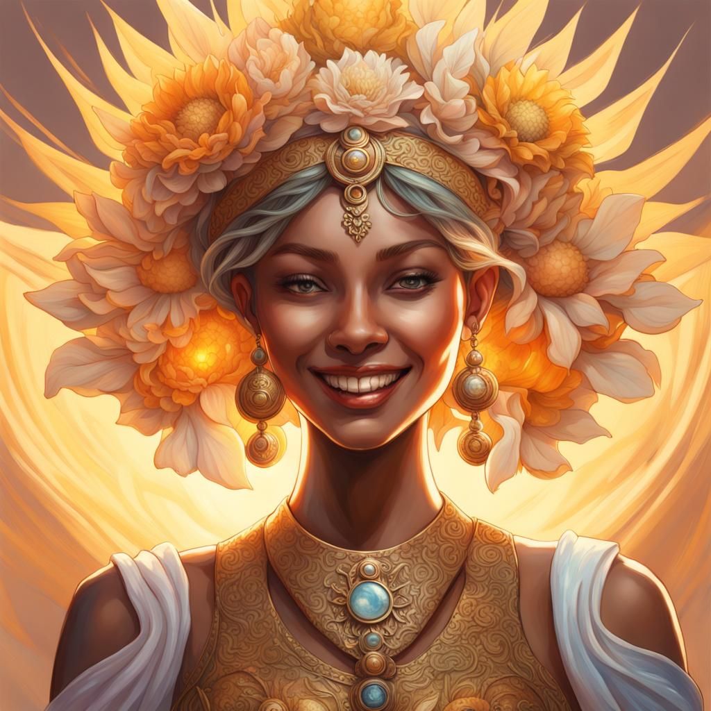 Sunflower Angel