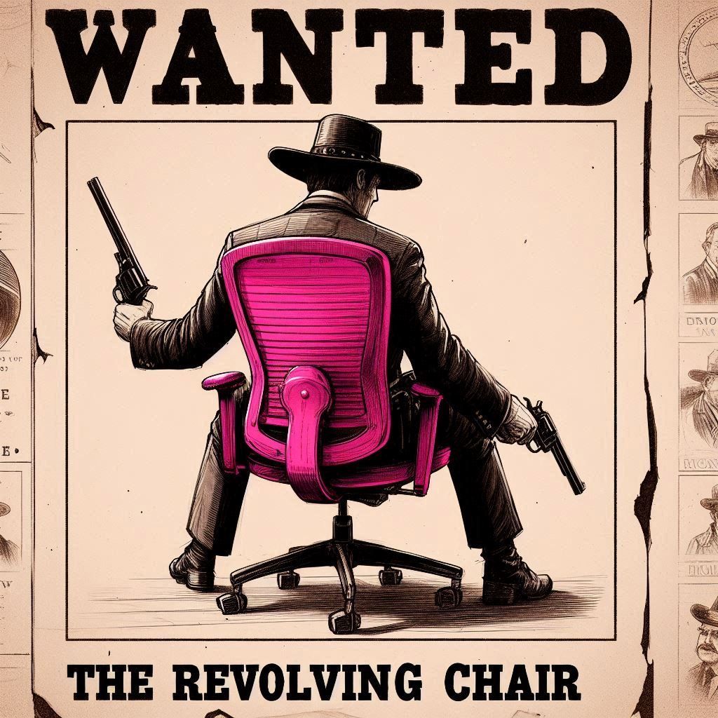 The Revolving Chair, Wanted DOA 1000$ bounty