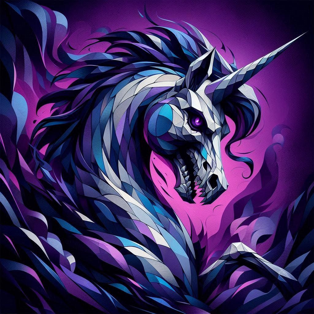Evil Unicorn