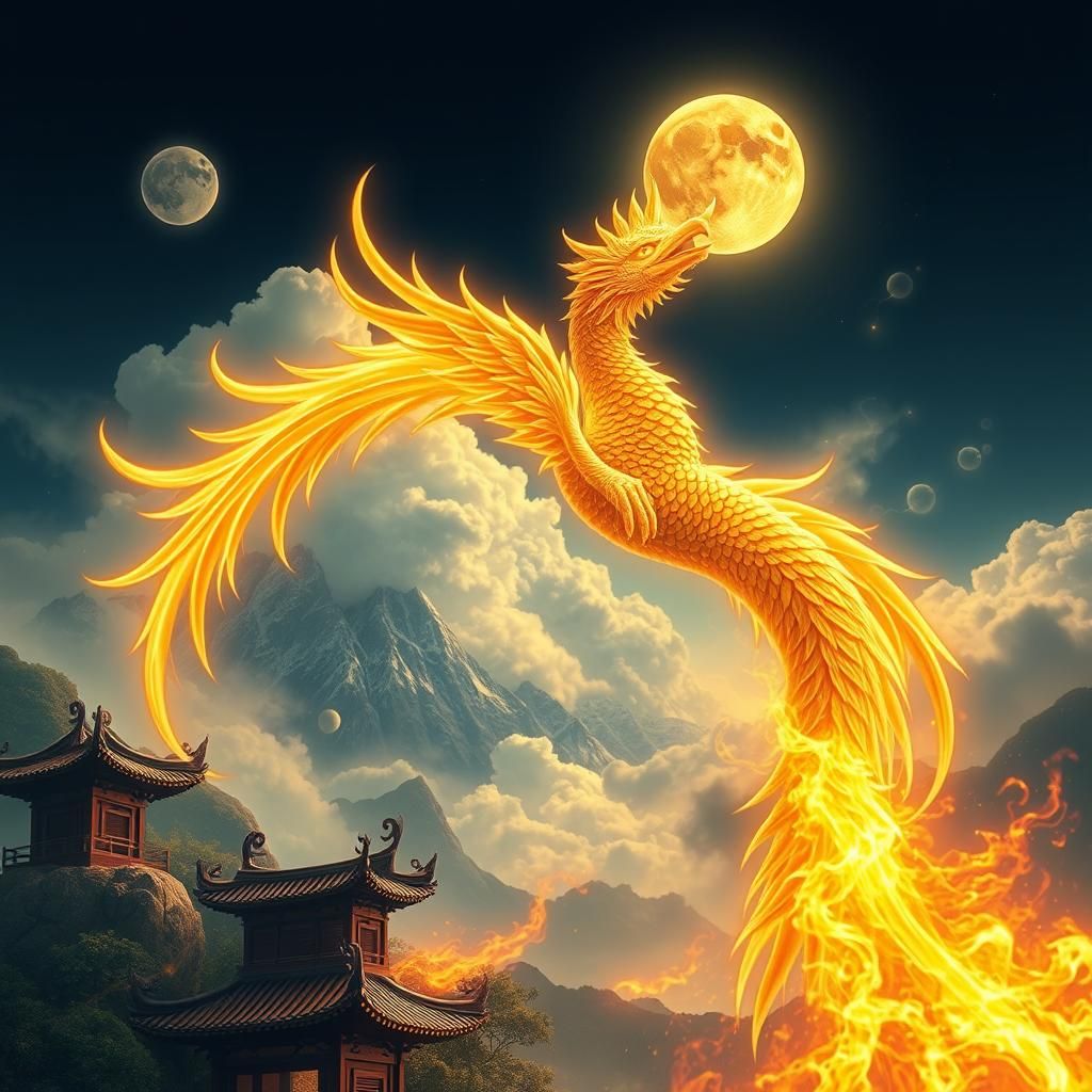 Arien view,In the fantasy world,