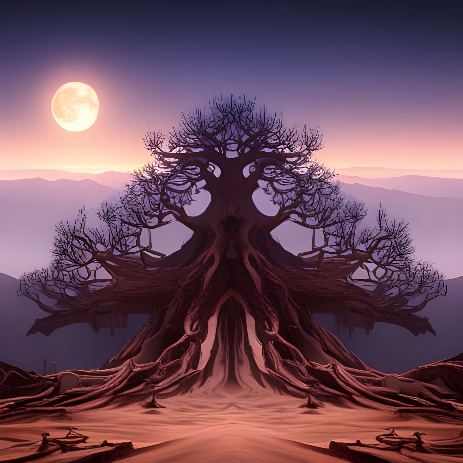 Moon tree
