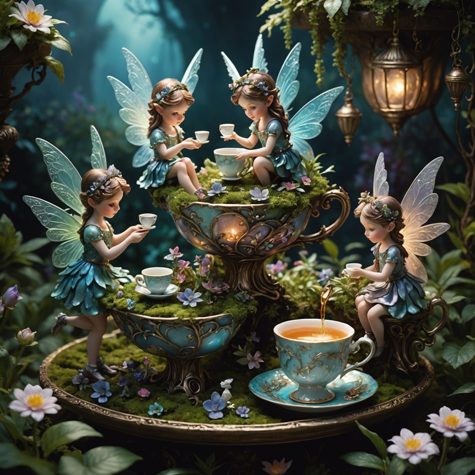 Spill the Fairy Tea, Gurl