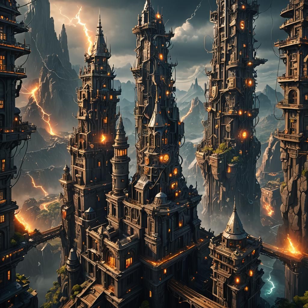 Tower of Electricity