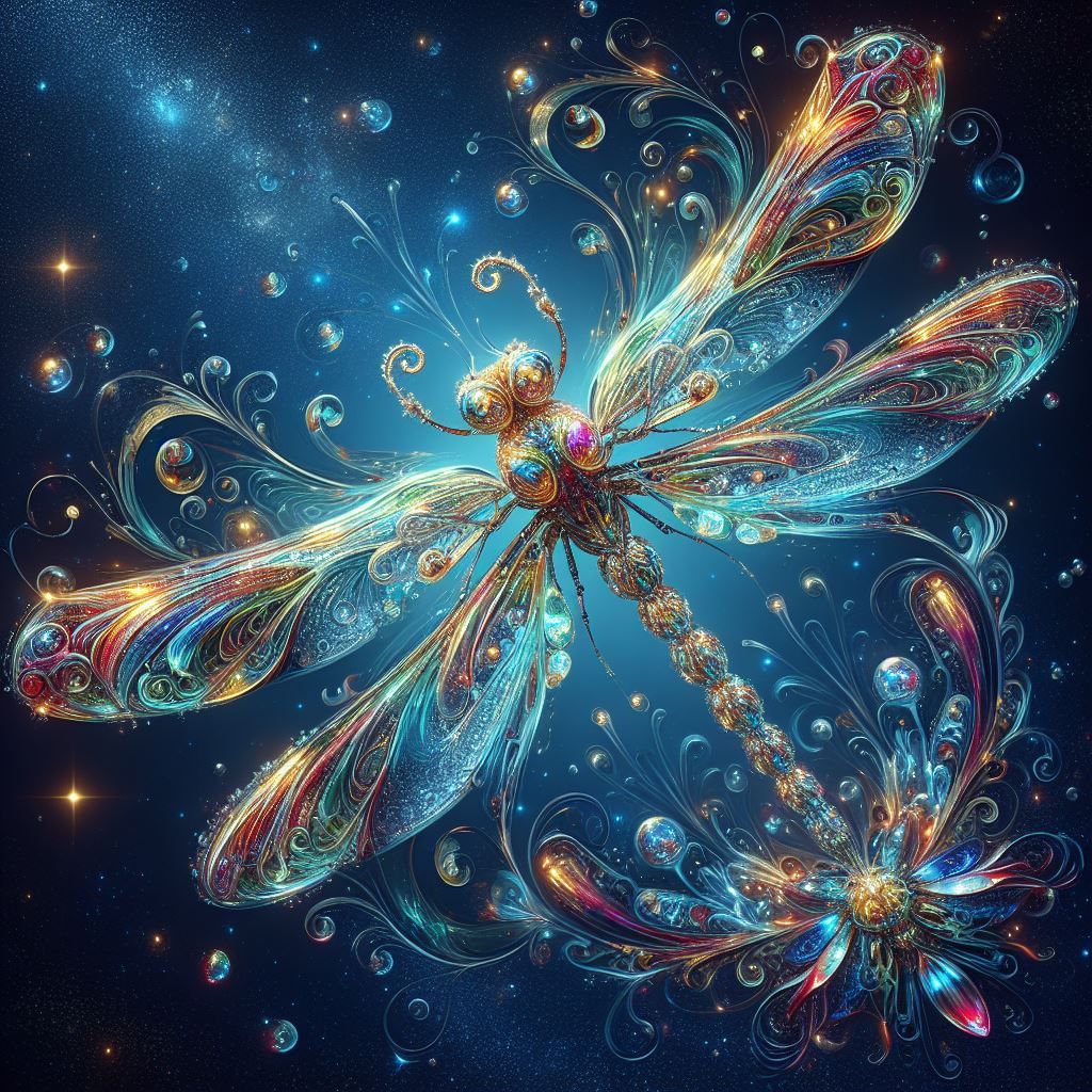 Glass Dragonfly