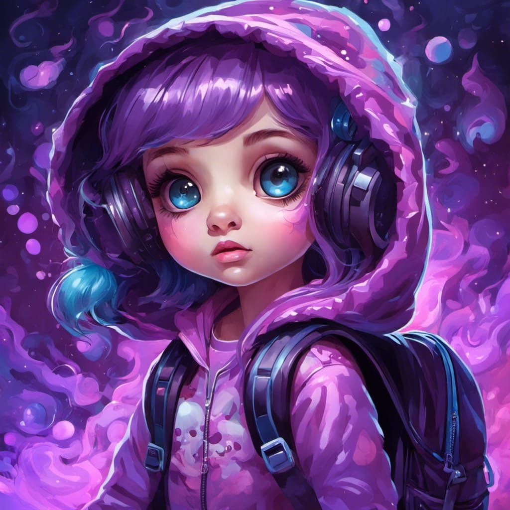 Grape Soda Girl