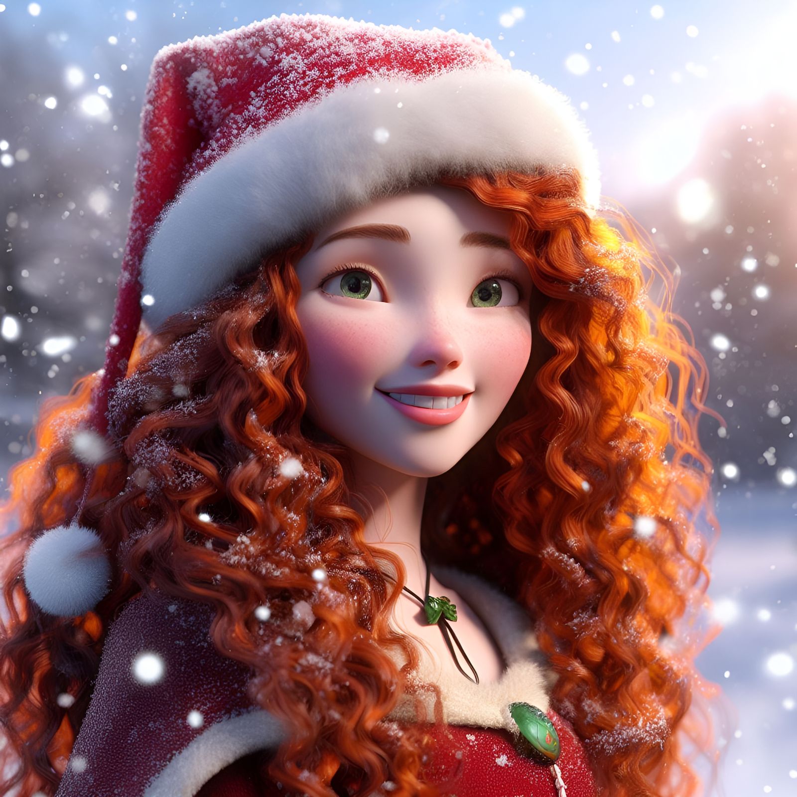 Have a very Merida Christmas.
