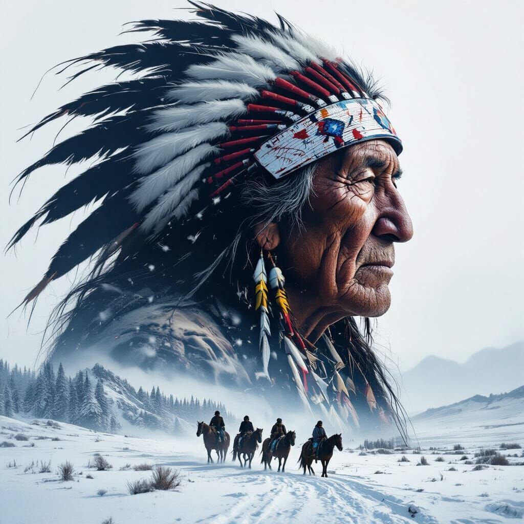 Trail of Tears  by @Havoc