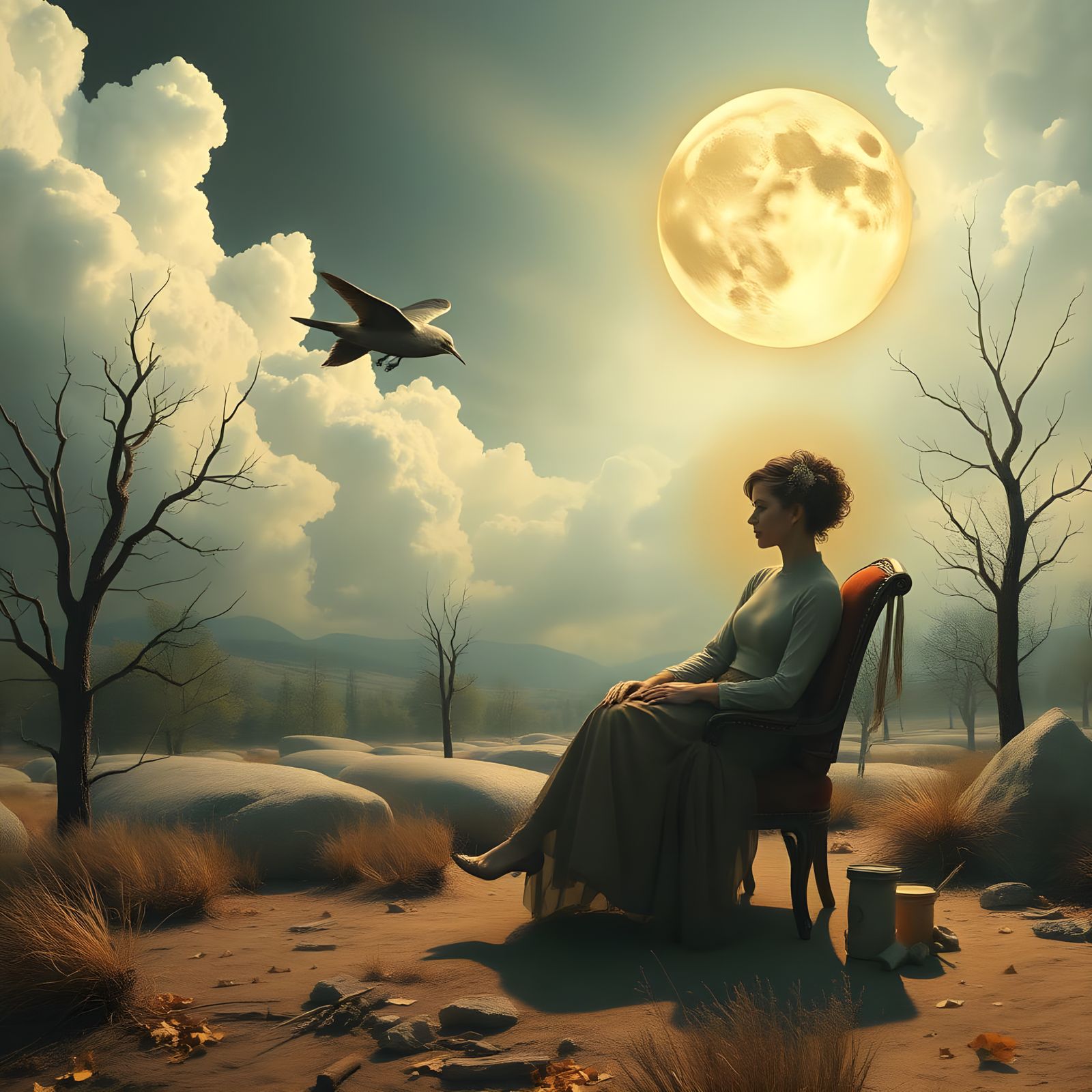 Ethereal-ity  by @ESSVEE