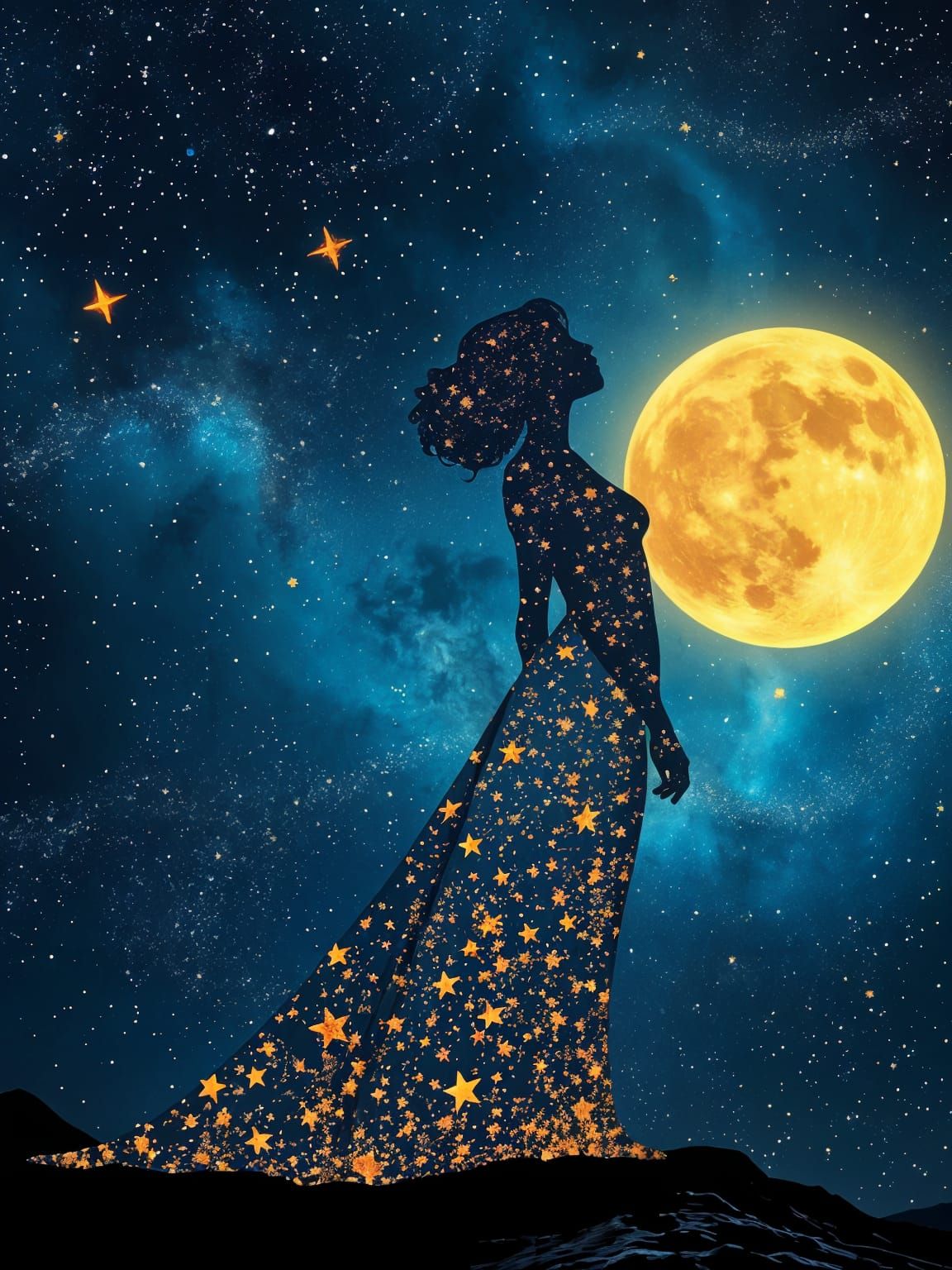 We Are Stardust  by @somniamea