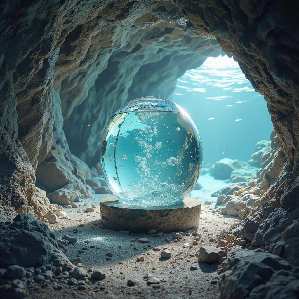 Water Purification Through Holographic Layers in Dramatic Li...