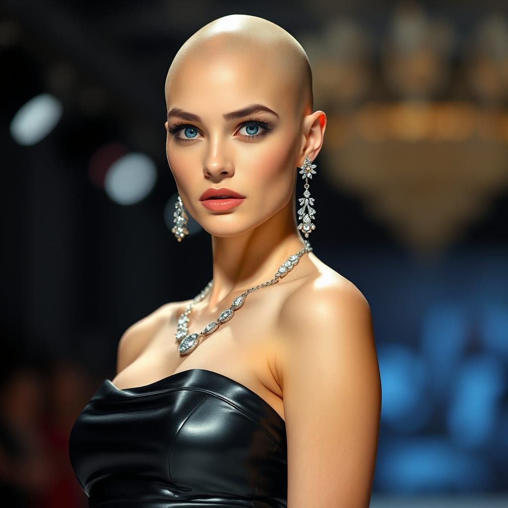 Bald is Beautiful   by @Brenda G