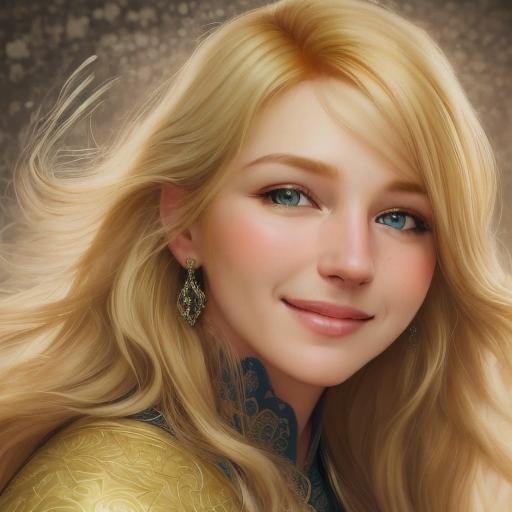 <lora:Face Add on:1.0>beautiful portrait of myself, blond hair, smile