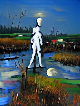Grendel  detailed painting