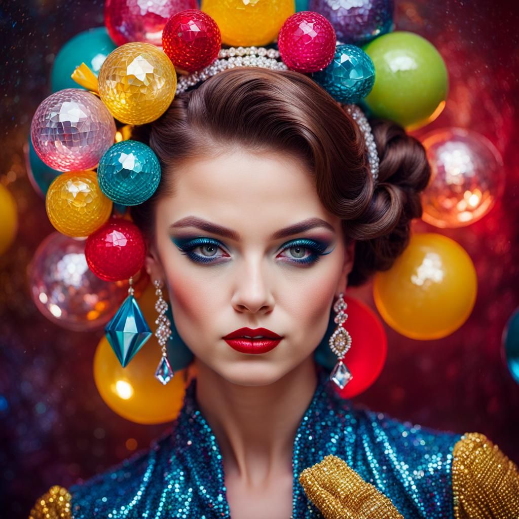 Disco Portrait