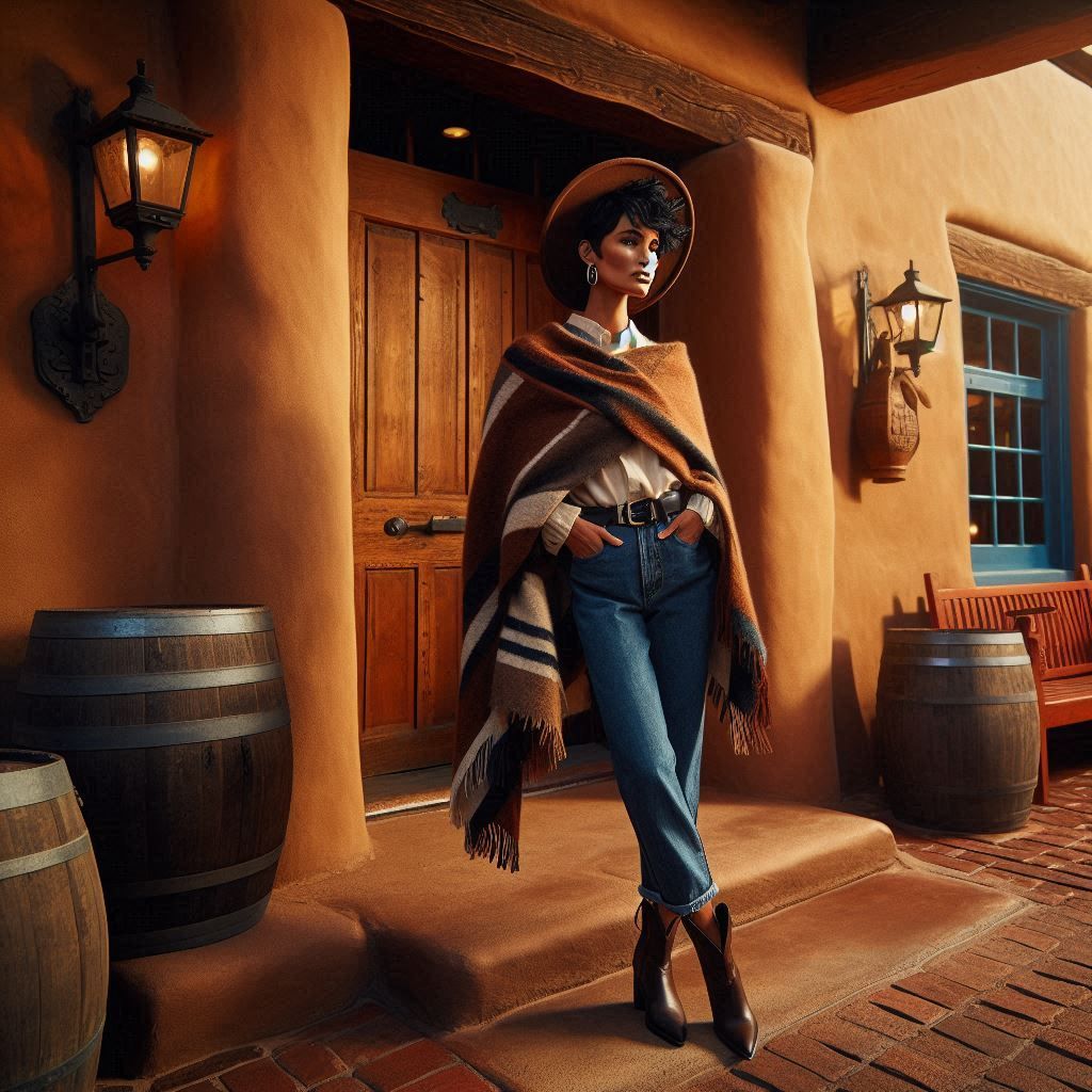 A Fashionable Sarape