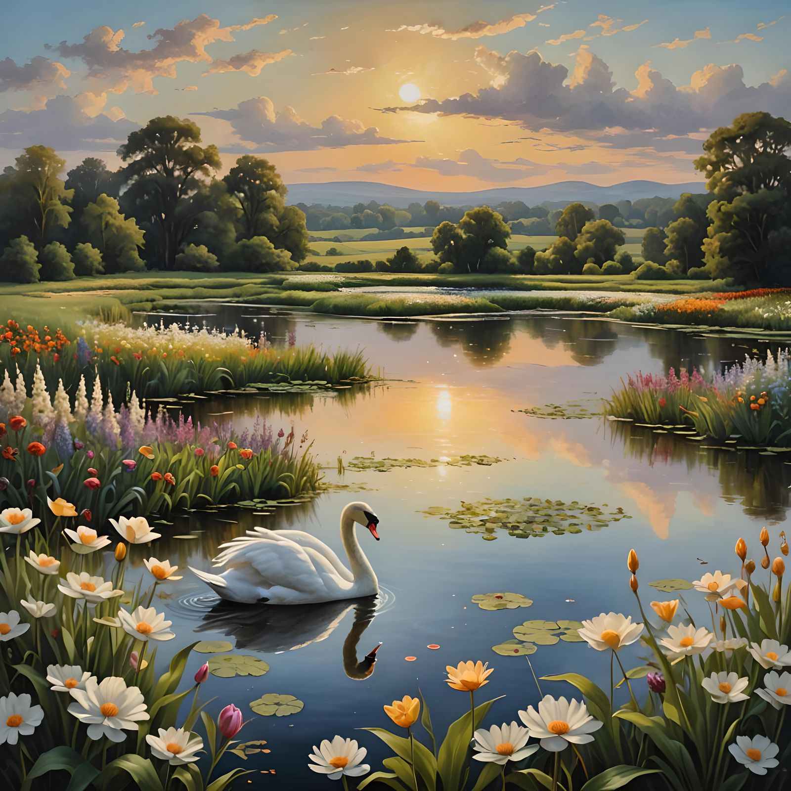 Majestic Landscape
