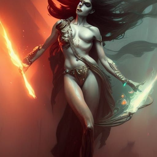Dark God