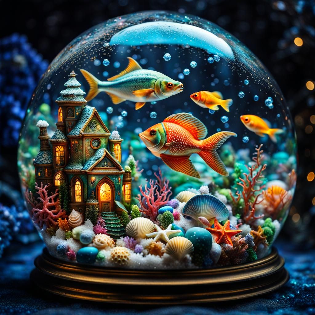 Fish Globe