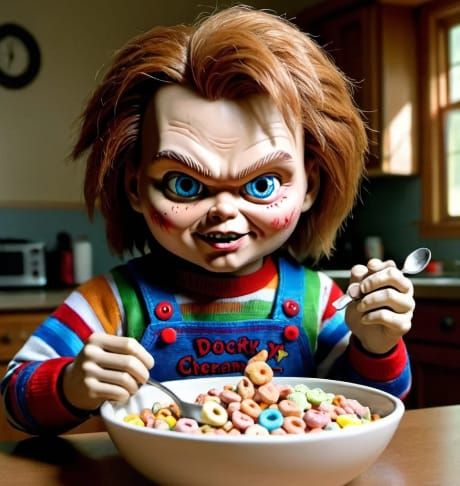 Chucky charms