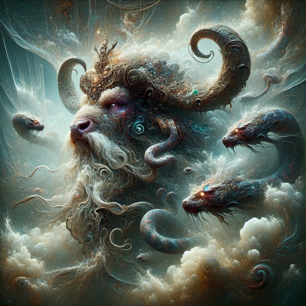 New Dune - The birth of the world...