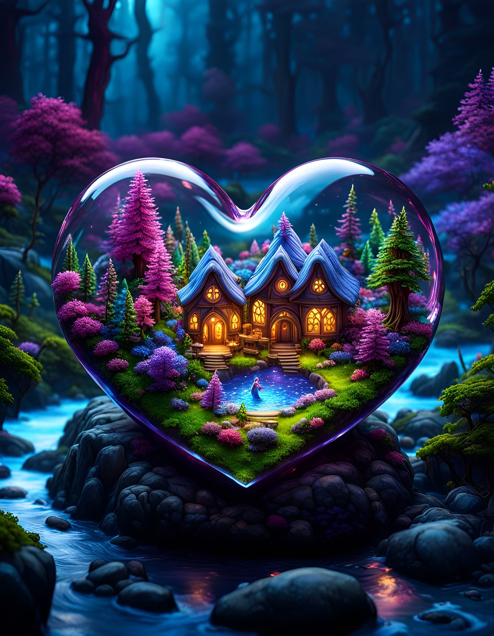 Home is Were the Heart is  by @Crazy Cane Corso Lady