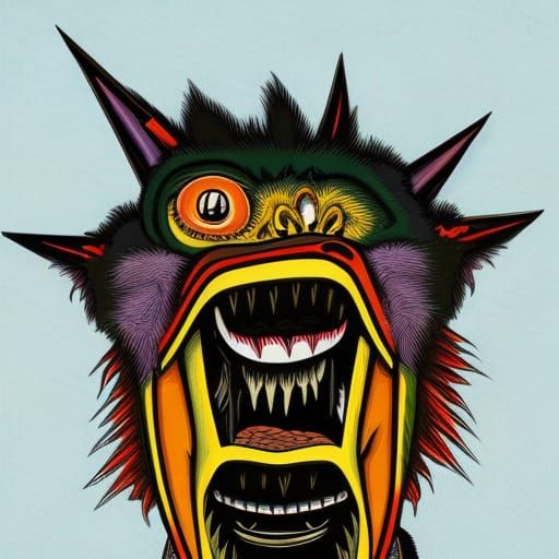 mad head
