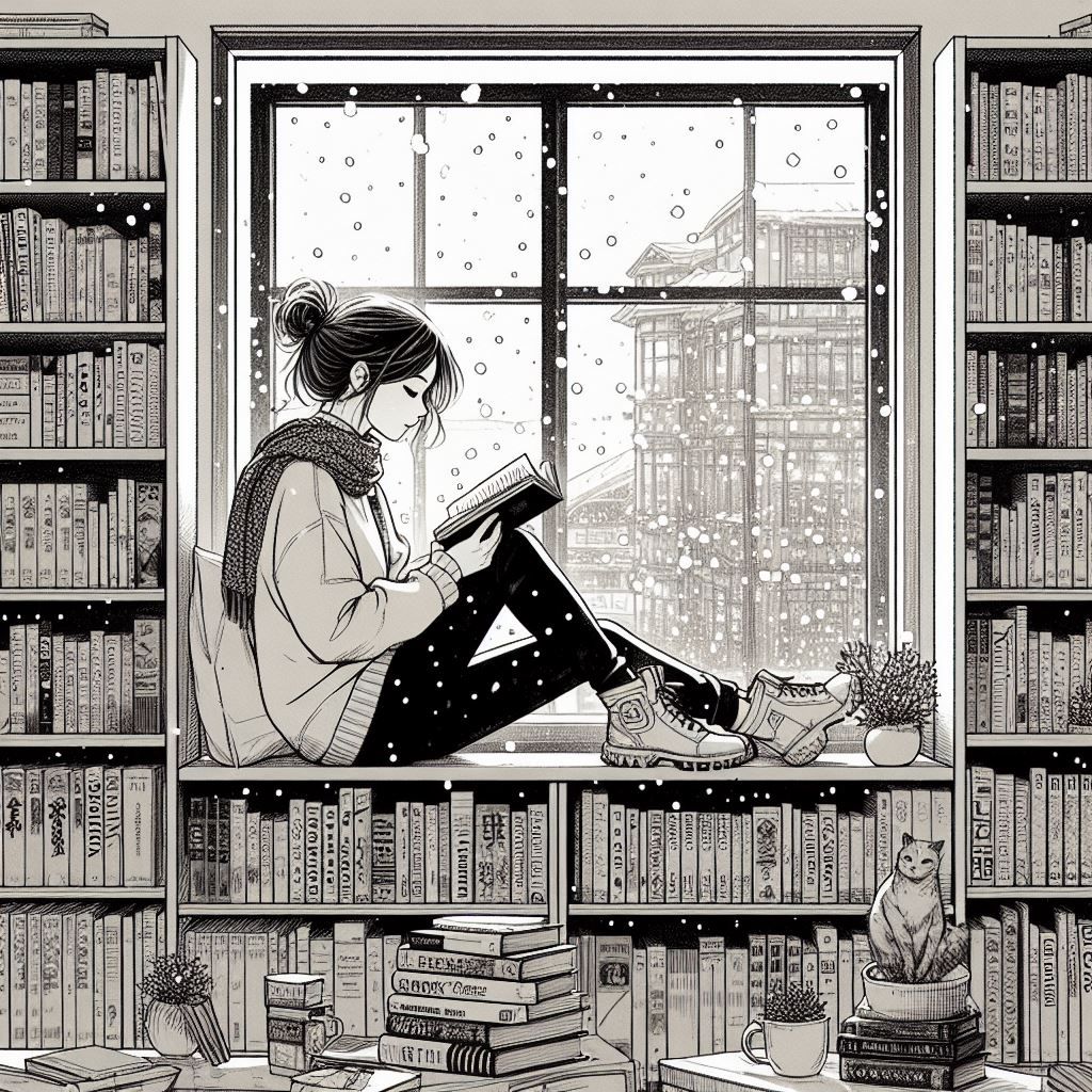 The Book, The Girl and the Bookcase - Inspirational Story