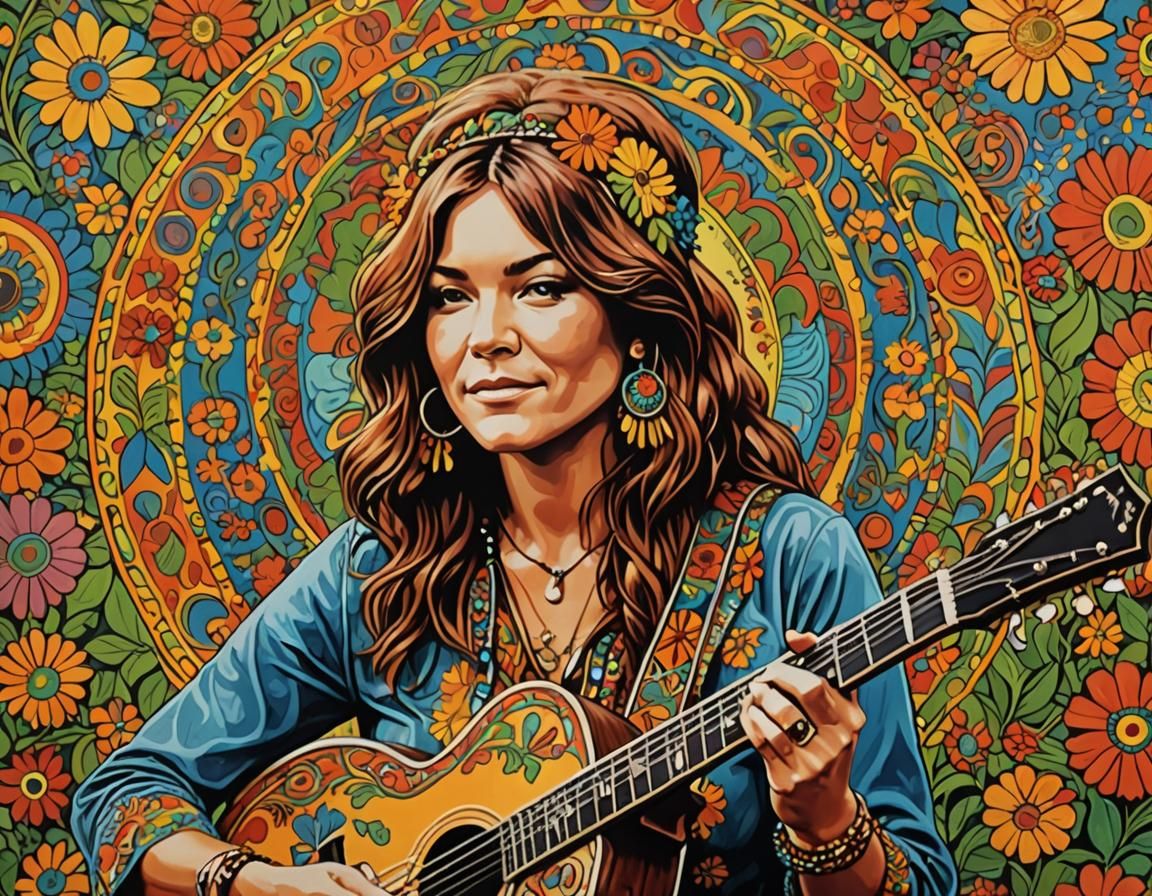 The 60's Gal  by @Thoragh