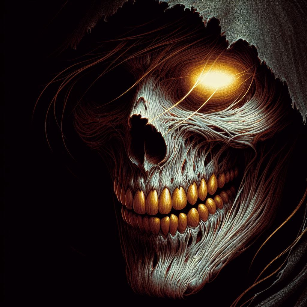 Skeleton Portrait series