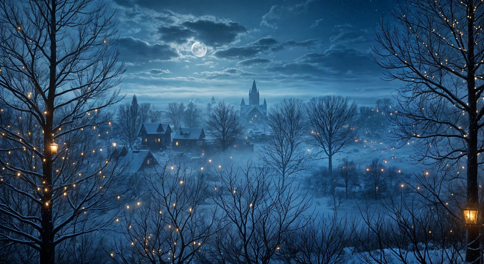 Christmas Eve  by @LaCamilla