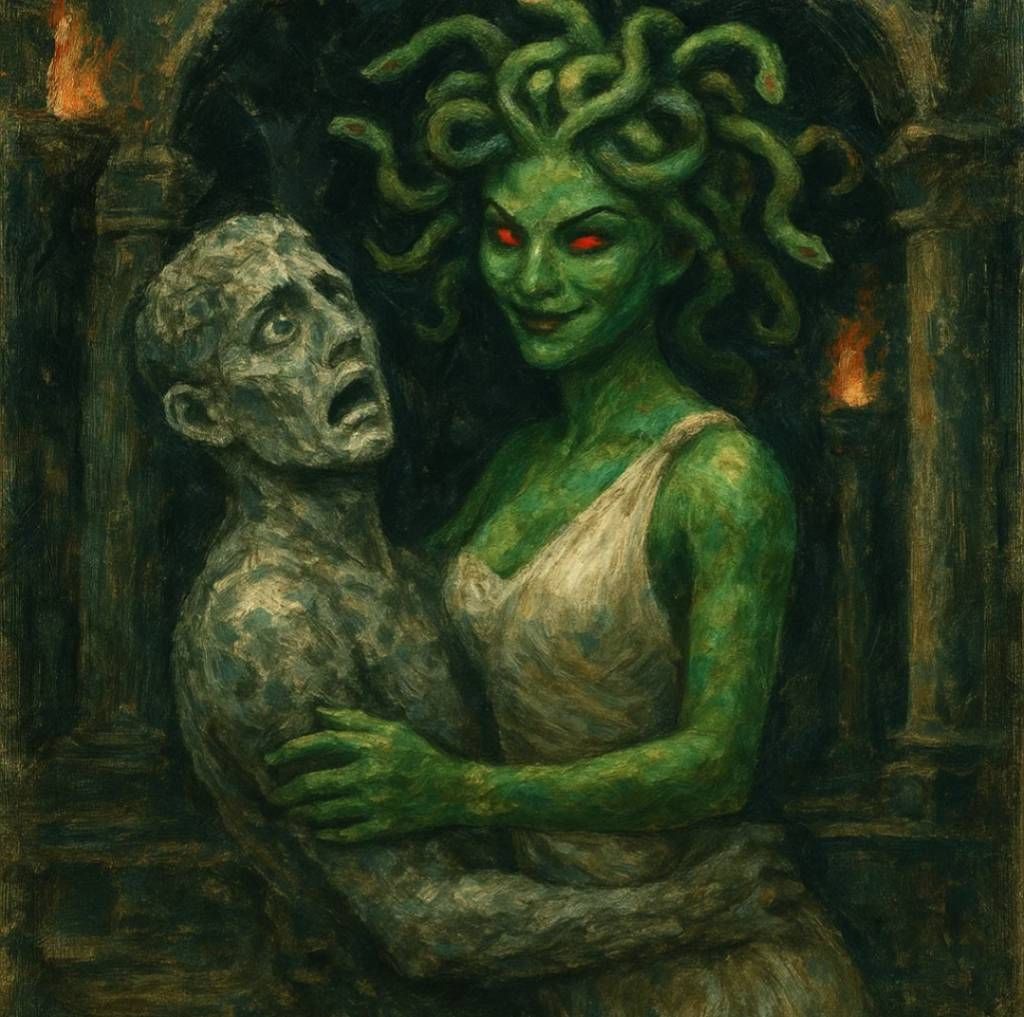 Darling, you look a bit stoned