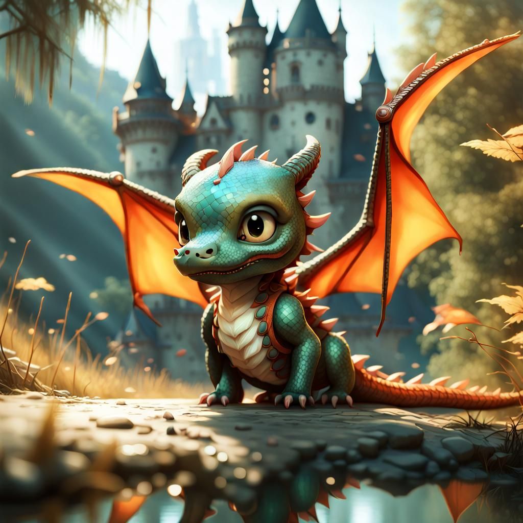 Baby dragon