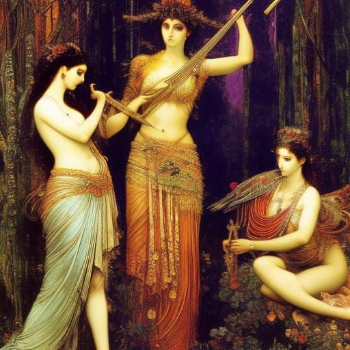 three muses