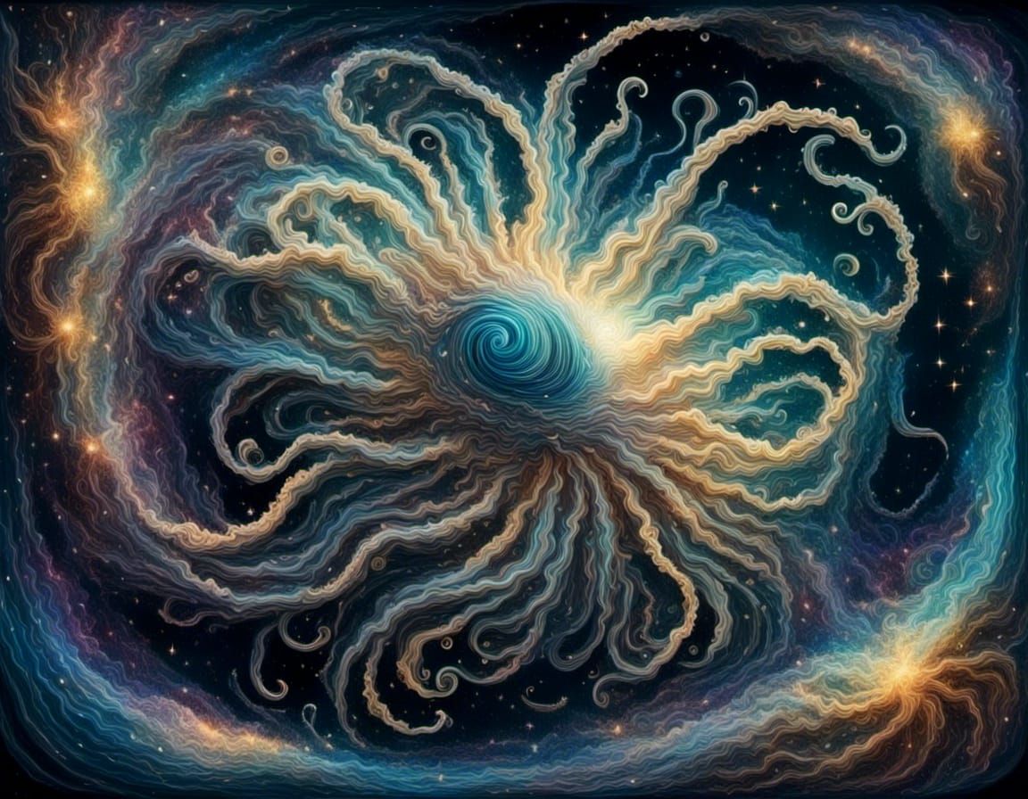 Blueberry cheese danish nebula