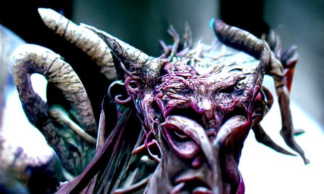 Elven demon; by Guillermo del Toro