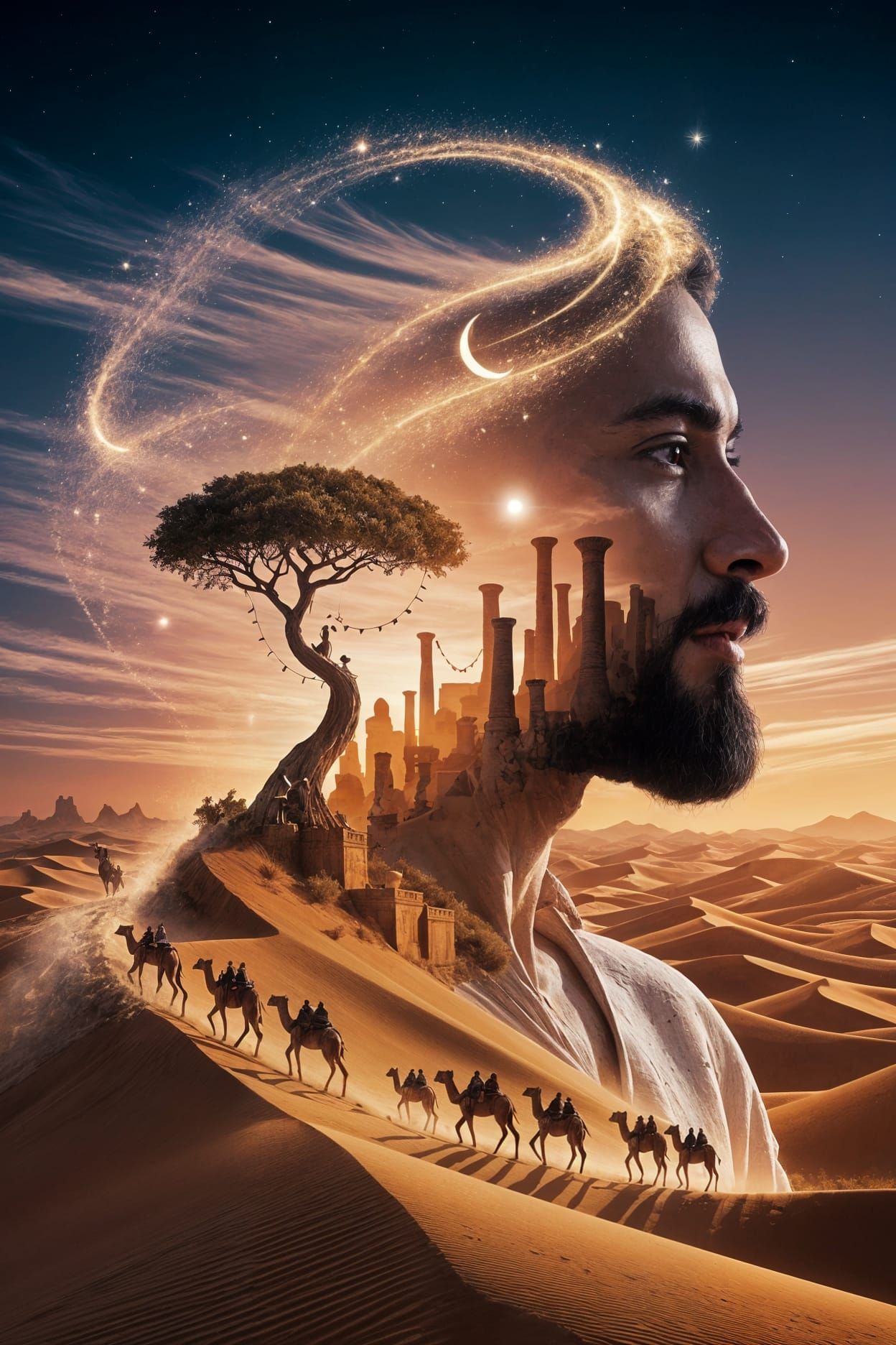 "The Desert Dreamer"