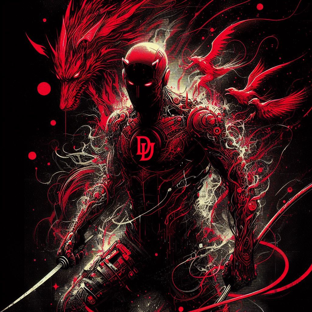 Maximalism Daredevil