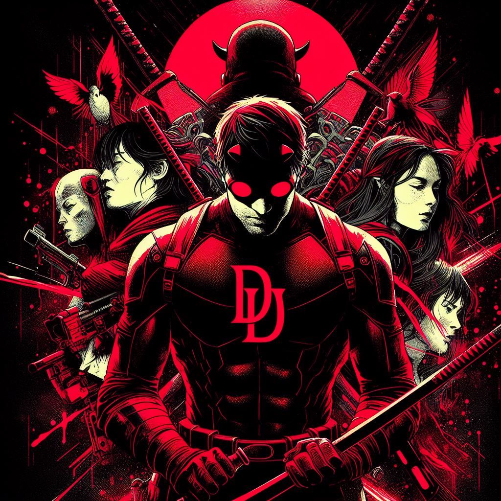 Maximalism Daredevil
