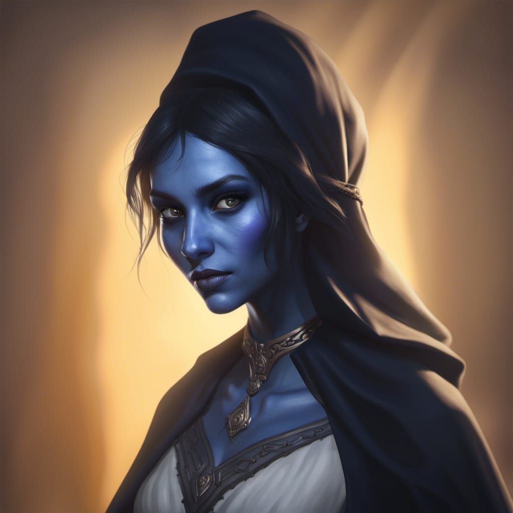 Dark elf - AI Generated Artwork - NightCafe Creator