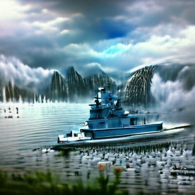 the ultimate battleship realistic