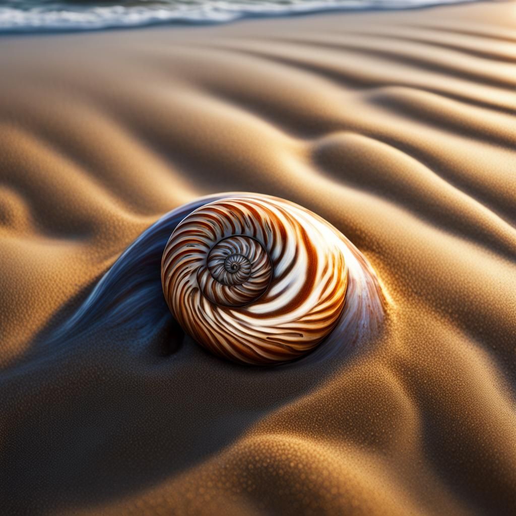 Nautilus Shell