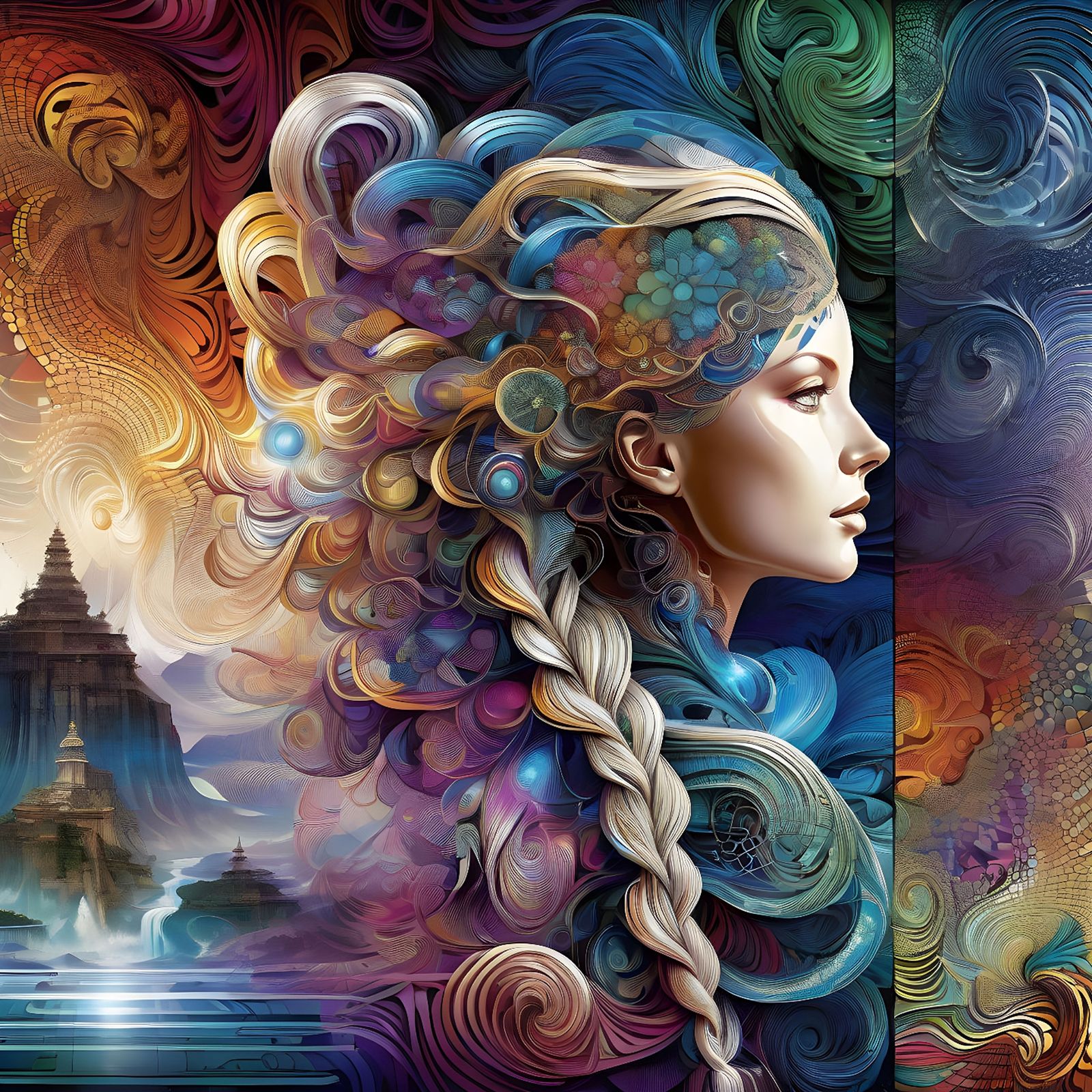 Wave-Functional Supremacy