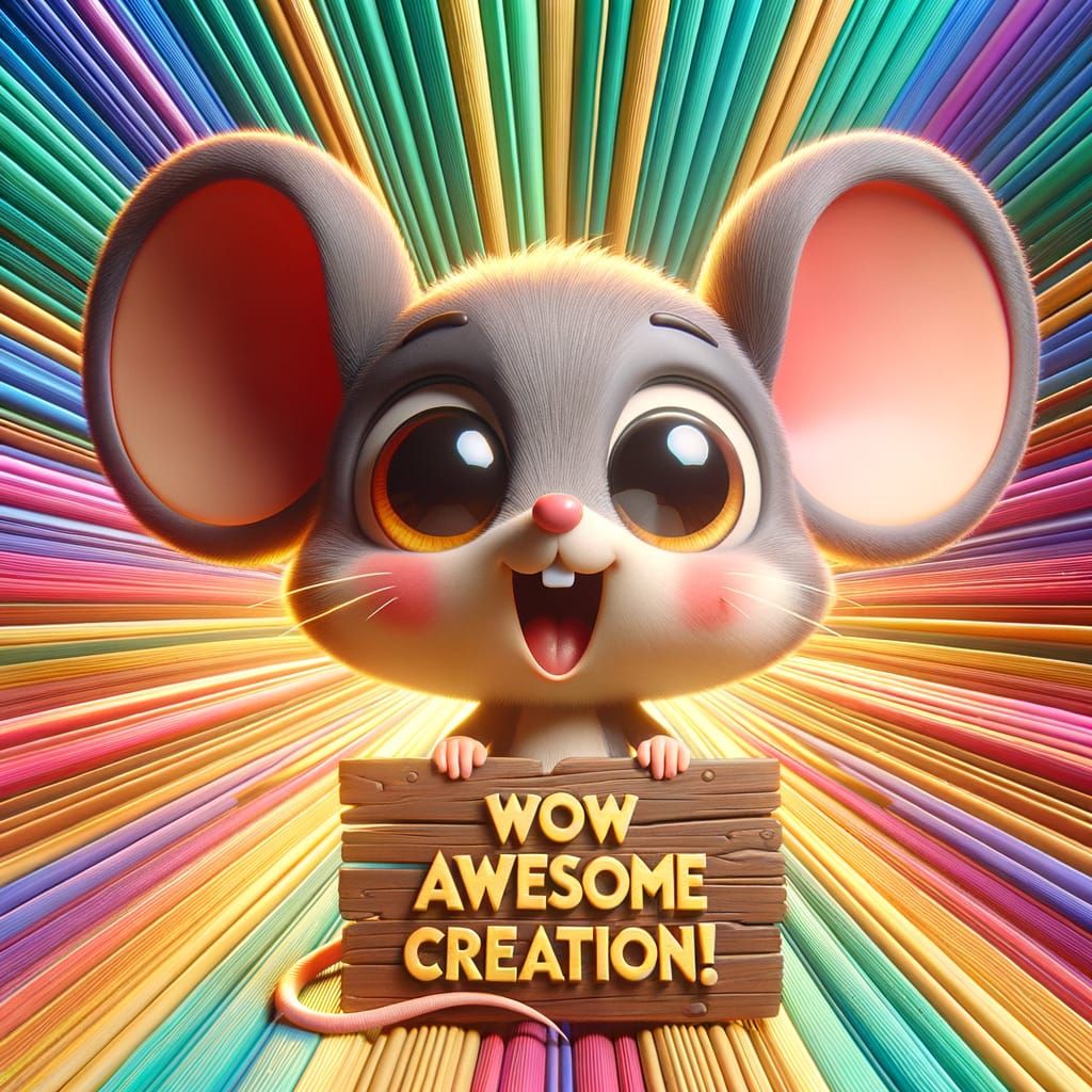 WOW AWESOME CREATION MOVING