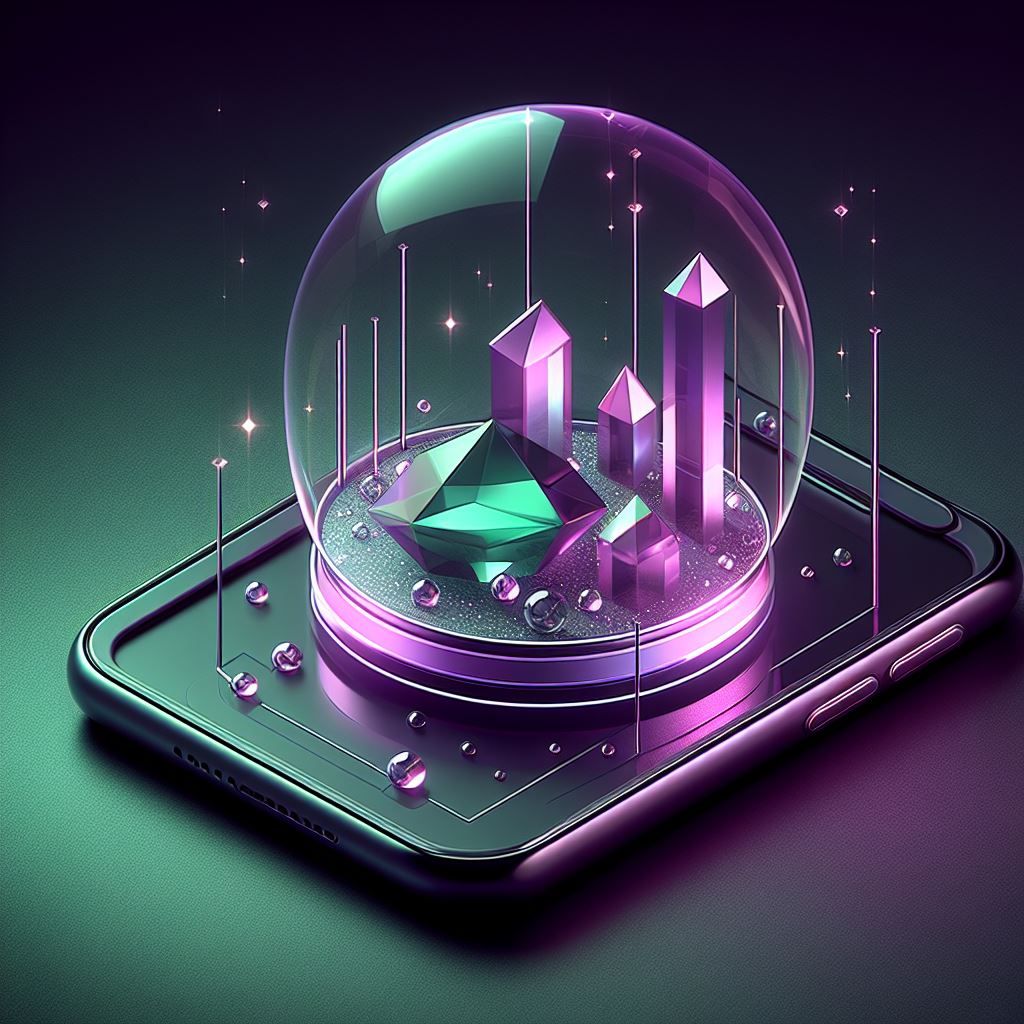 Gradient & Crystals