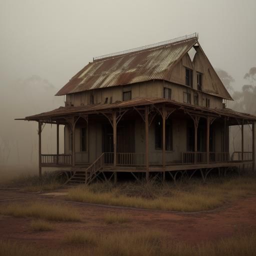 Abandoned   by @Larry_J_Rollason_ART
