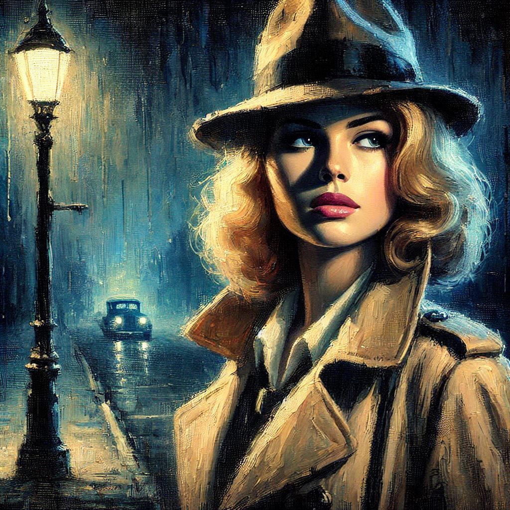 The city was dark. The city was desperate. The city was violent. The city was ... hers.