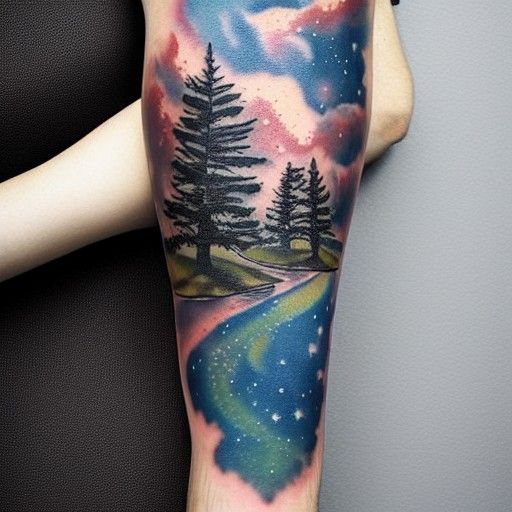 A tattoo