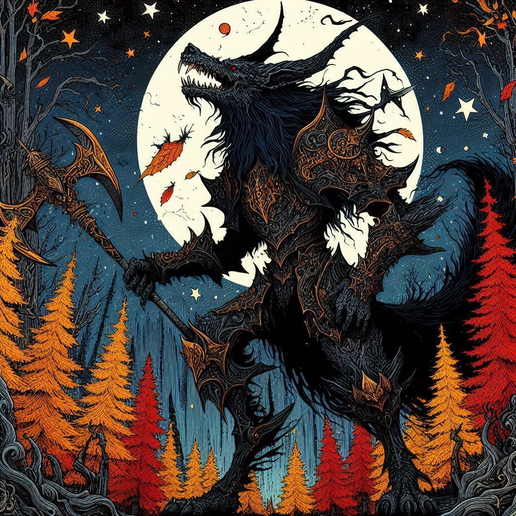 In the name of blood