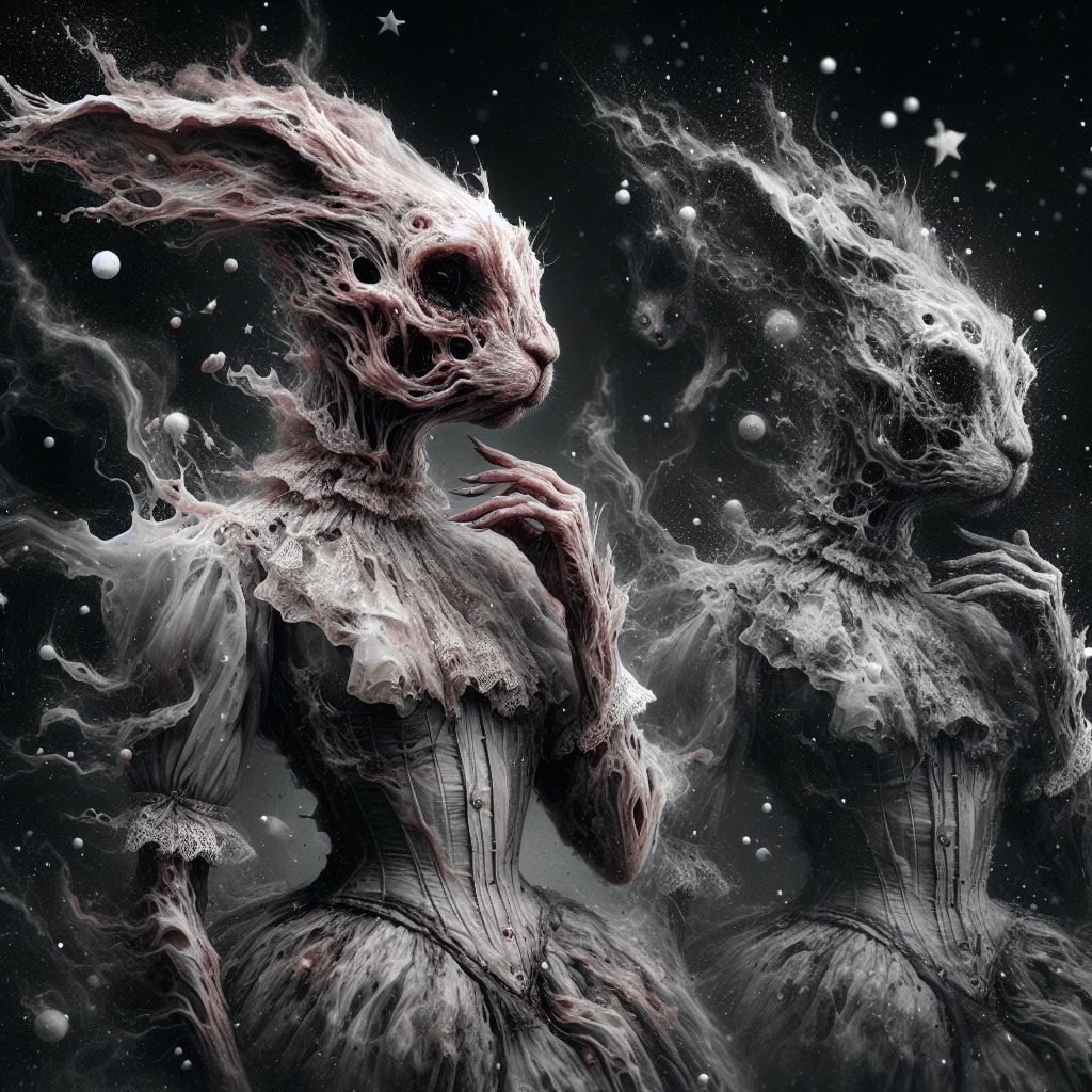 distressing thoughts disappears into smoke